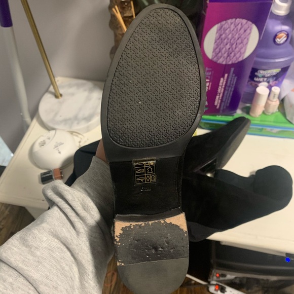 Caitlin OTK stretch boots - TORY BURCH - Picture 7 of 7